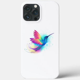 Case-Mate iPhone Case Exotic Rainbow Hummingbird