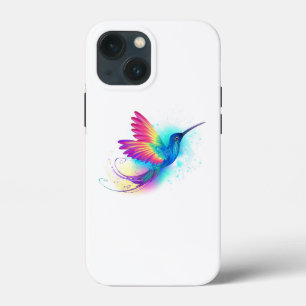 Case-Mate iPhone Case Exotic Rainbow Hummingbird