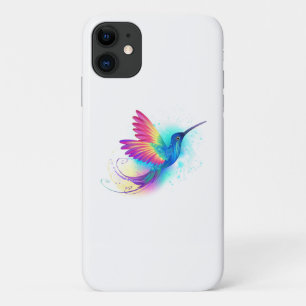 Case-Mate iPhone Case Exotic Rainbow Hummingbird
