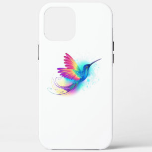 Case-Mate iPhone Case Exotic Rainbow Hummingbird