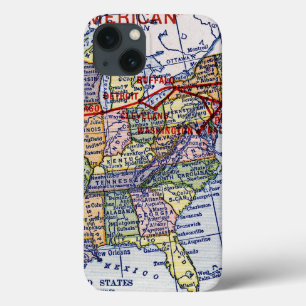 ETUI iPhone 13 EXPÉDITION D'AMERICAN EXPRESS