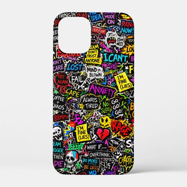Coques Case-Mate iPhone Expérience ZOYNKLAB 0047025 Chaos (Verso)