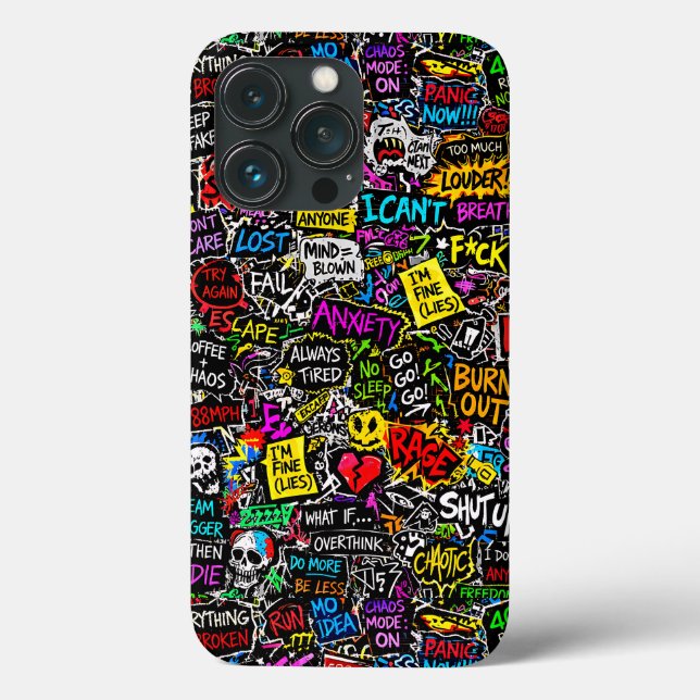 Coques Case-Mate iPhone Expérience ZOYNKLAB 0047025 Chaos (Verso)