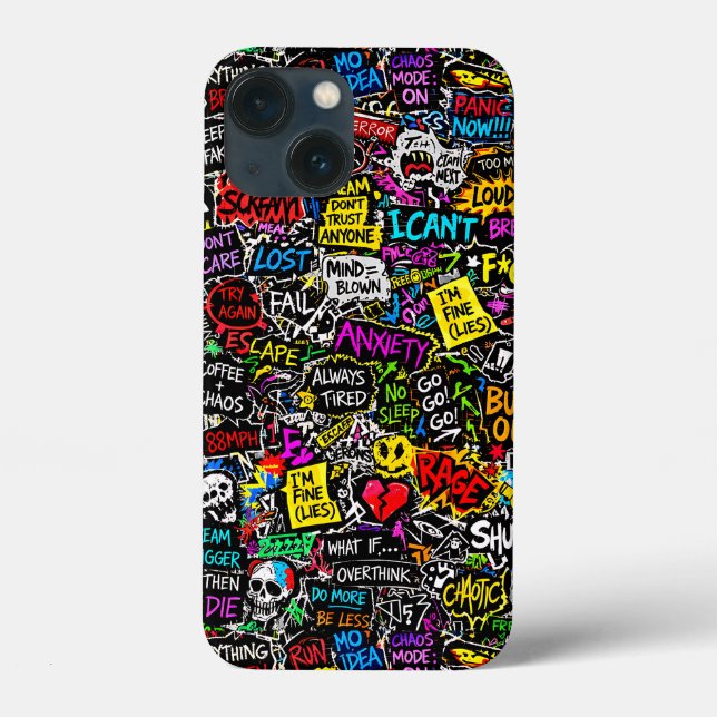 Coques Case-Mate iPhone Expérience ZOYNKLAB 0047025 Chaos (Verso)