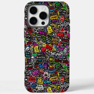 Coque iPhone 16 Pro Max Expérience ZOYNKLAB 0047025 Chaos