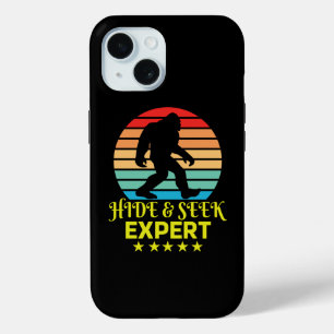 Coque Case-Mate iPhone Expert Bigfoot Cache-Cache Drôle