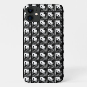 Coques Pour iPhone expert en logiciel d'iPhone, pandas géants B&W