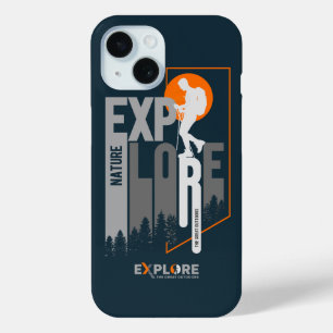 Coque Case-Mate iPhone Exploration de la Nature (2)   Hommes -