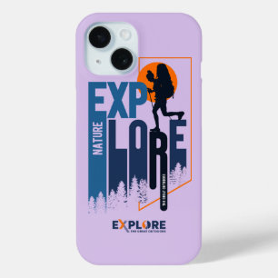 Coque Case-Mate iPhone Exploration de la nature Femmes -