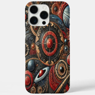 Coque iPhone 16 Pro Max Exploration de Motifs cosmiques dans les royaumes