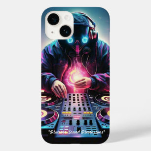 Coque Case-Mate iPhone "Exploration des royaumes musicaux"