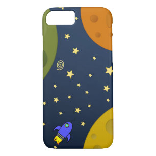 Coque iPhone 8/7 Exploration spatiale