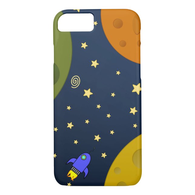 Coques Case-Mate iPhone Exploration spatiale (Dos)