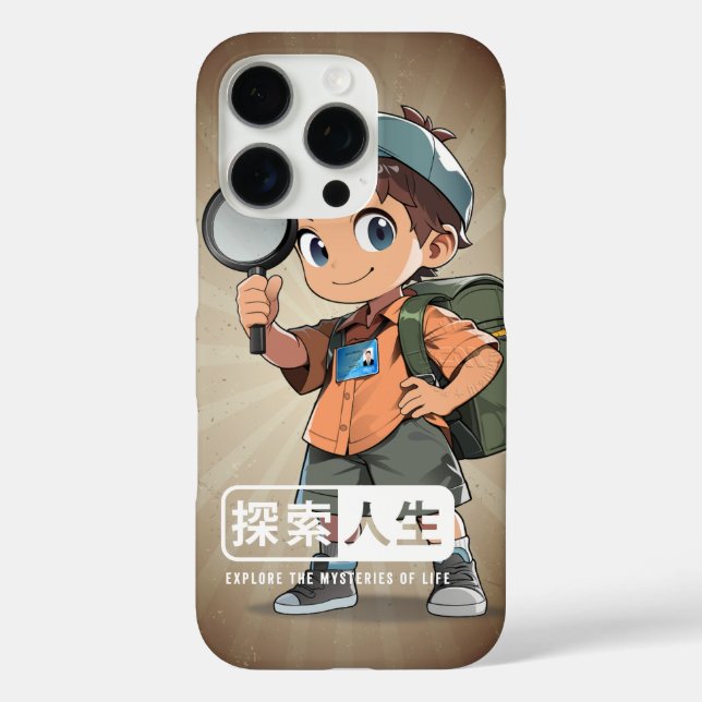 Coques Case-Mate iPhone Explorer la vie | (Verso)