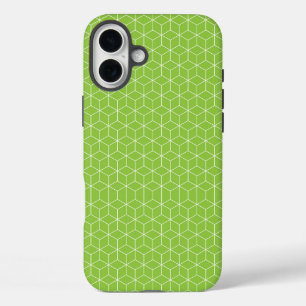 Coque Pour iPhone 16 Plus Explorer les illusions optiques modernes avec un m