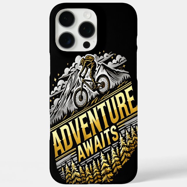 Coques Case-Mate iPhone Explorez de nouveaux sentiers avec aventure et ave (Verso)