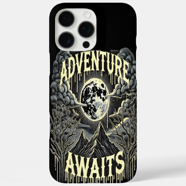 Coques Case-Mate iPhone Explorez les Grands Espaces avec l'Aventure vous A (Verso)
