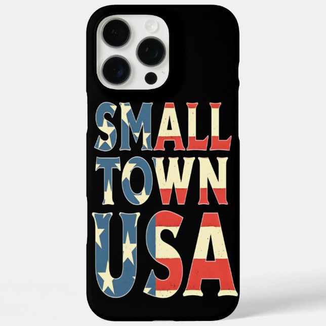 Coques Case-Mate iPhone Explorez les petites villes des États-Unis et leur (Verso)