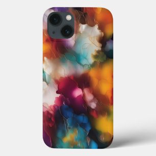 Case-Mate iPhone Case Explosion colorée Encre d'alcool