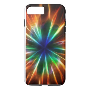 Coque iPhone 7 Plus Explosion cosmique cool