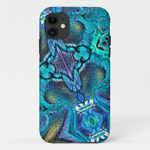 Case-Mate iPhone Case Explosion couleur Abstraite Aqua Blue Turquoise Go