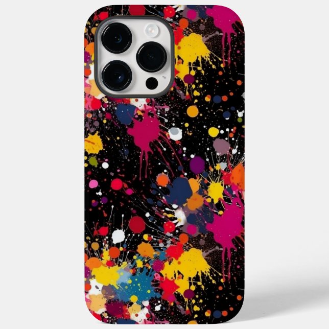 Coques Case-Mate iPhone Explosion de couleur (Verso)