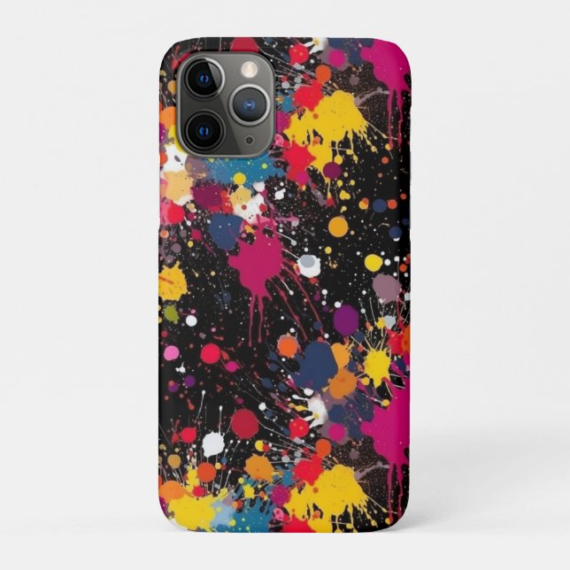 Coques Case-Mate iPhone Explosion de couleur (Dos)