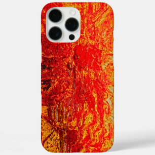 Coque iPhone 16 Pro Max Explosion de feu de la carte de circuit