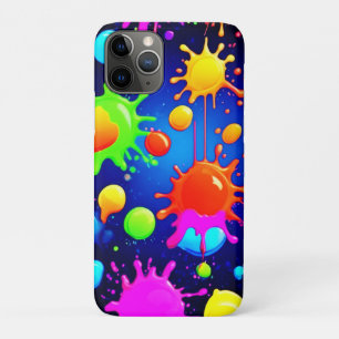 Case-Mate iPhone Case Explosion de peinture abstraite vibrante
