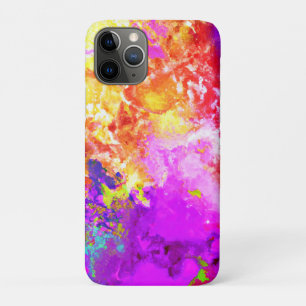 Case-Mate iPhone Case Explosions de couleurs abstraites artistiques
