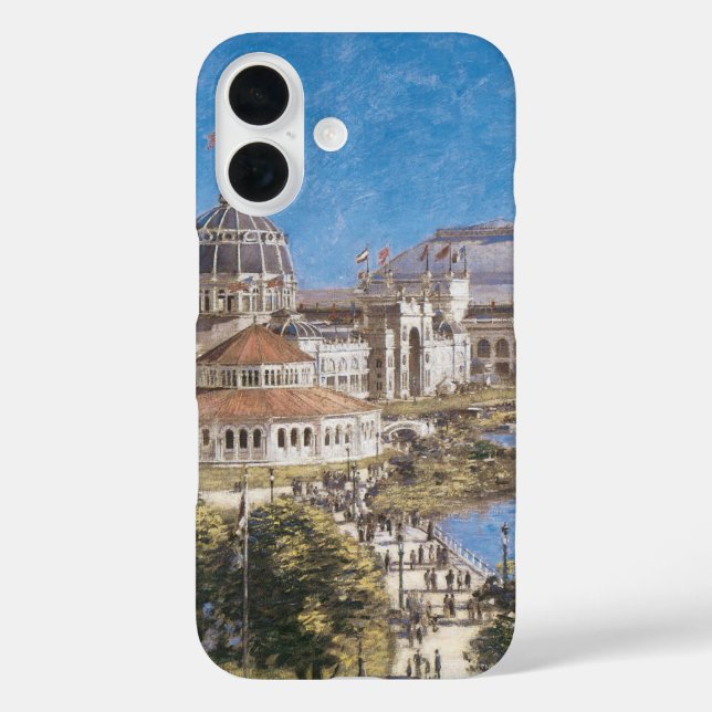 Coques Case-Mate iPhone Exposition colombienne mondiale par Theodore Robin (Verso)