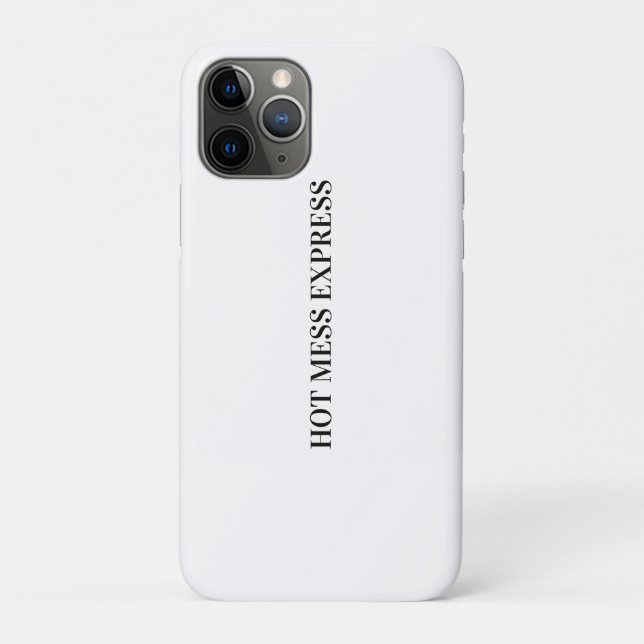 COQUES Case-Mate iPhone EXPRESS DÉSASTREUX (Dos)