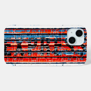 Coque Case-Mate iPhone "Express" - Peinture à Peeling rustique