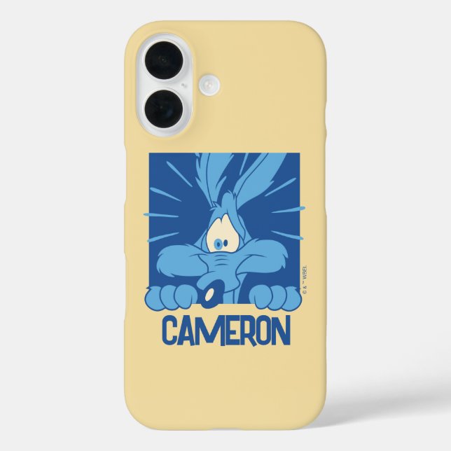 Coques Case-Mate iPhone Expression de choc de BÉBÉE COYOTE™ (Verso)