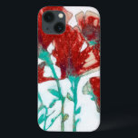 Coques Pour iPhone Expression de flux II<br><div class="desc">Floral</div>