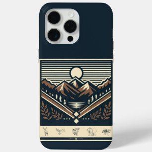 Coque Case-Mate iPhone Extérieur classique/vintage/nature sauvage