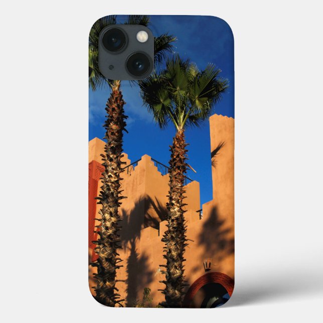 Coques Case-Mate iPhone Extérieur de la station marocaine (Verso)