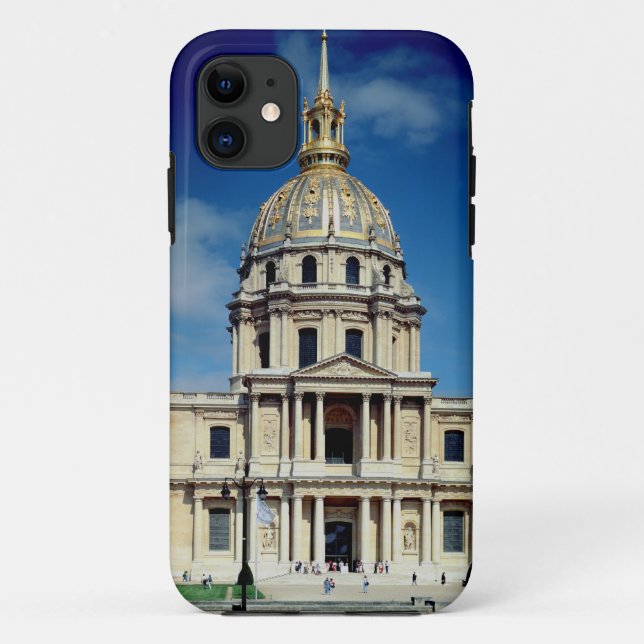 Coques Case-Mate iPhone Extérieur de l'église, commencé 1676 (photo) (Dos)