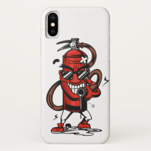Case-Mate iPhone Case Extincteur