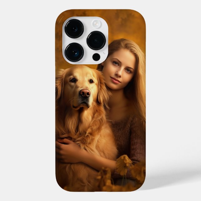 Coques Case-Mate iPhone Extrait d'or personnalisé Best Dog Mom i phone (Verso)