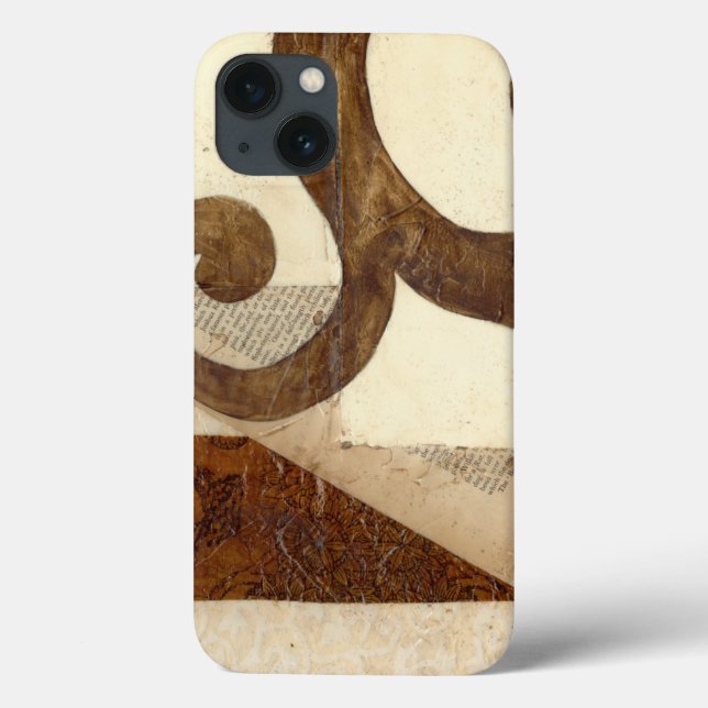 Coques Case-Mate iPhone Extrait vintage de journal (Verso)