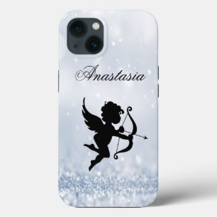 Case-Mate iPhone Case Extraordinaire, Cool, Bébé Bleu Étincelant