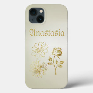 Case-Mate iPhone Case Extraordinaire, Cool, blanc avec ton nom Coque-Mat