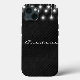 Case-Mate iPhone Case Extraordinaire, Cool Blanc~Coque noir-coque iphone