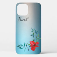 Extraordinaire, Cool Fleurs Bleues Coque-Mate coqu