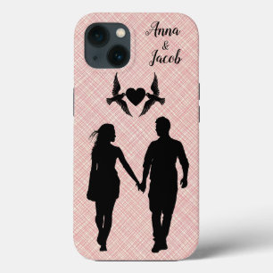 Case-Mate iPhone Case Extraordinaire, Cool, Rose, Cuple, Saint Valentin