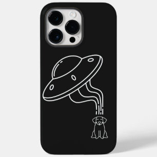 Coque Case-Mate iPhone Extraterrestre OVNI enlève un chiot chien