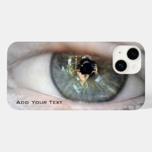 Coque Case-Mate iPhone Eye-Macro par Shirley Taylor
