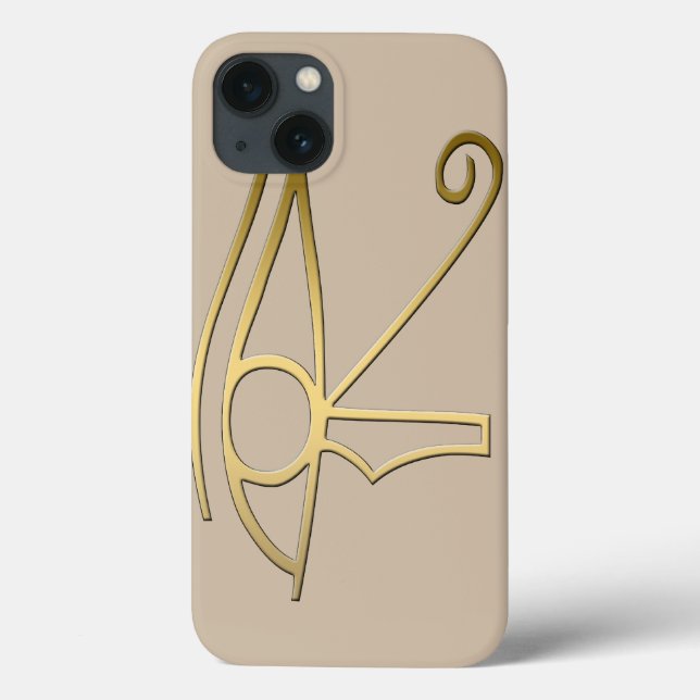 Coques Case-Mate iPhone Eye of Horus Egyptian symbol (Verso)