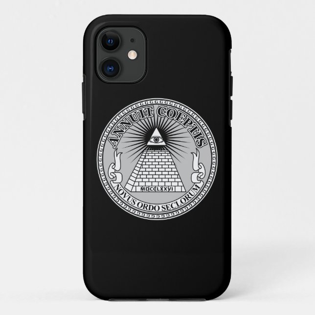 Coques Case-Mate iPhone Eye of Providence (Dos)
